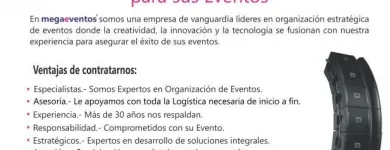 La imagen 7 de la Empresa MEGA EVENTOS Video y Sonido Profesional en Tampico TAM