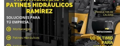La imagen 19 de la Empresa MONTACARGAS Y PATINES HIDRÁULICOS RAMÍREZ Transportes y Vehículos industriales y comerciales en Ciudad De México CMX