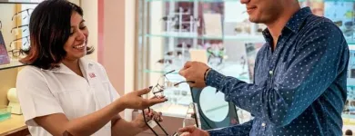 La imagen 6 de la Empresa ÓPTICAS LUX PLAZA LAS AMÉRICAS PLAYA DEL CARMEN Salud y Medicina en Playa Del Carmen ROO