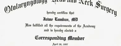 La imagen 9 de la Empresa OTORRINOLARINGOLOGO DR. LUMBAN Salud y Medicina en Tijuana BCN