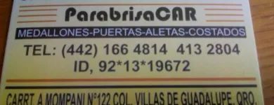 La imagen 1 de la Empresa PARABRISAS AUTOMOTRICES Refacciones y Accesorios para Automóviles y Camiones en Querétaro QUE