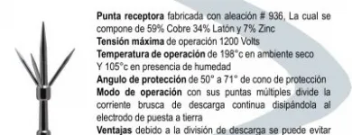 La imagen 1 de la Empresa PARARRAYOS QUERETARO en Querétaro QUE