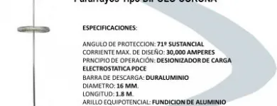 La imagen 3 de la Empresa PARARRAYOS QUERETARO en Querétaro QUE