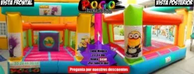 La imagen 2 de la Empresa POGO INFLABLES Organización y Realización de Fiestas y Eventos en Ciudad De México CMX