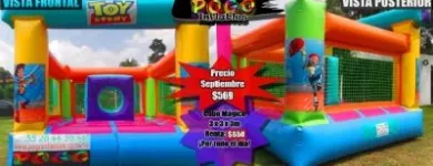 La imagen 4 de la Empresa POGO INFLABLES Organización y Realización de Fiestas y Eventos en Ciudad De México CMX
