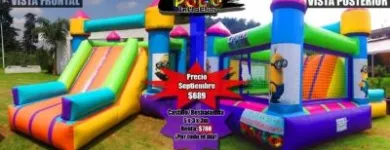 La imagen 5 de la Empresa POGO INFLABLES Organización y Realización de Fiestas y Eventos en Ciudad De México CMX