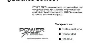 La imagen 5 de la Empresa POWER STEEL Tuberias y accesorios en Irapuato GUA
