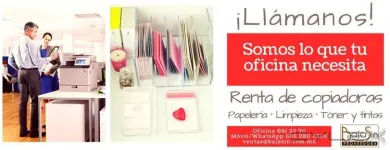 La imagen 2 de la Empresa PROVEEDORA BAJASIN Papelerías, Material Escolar y de Oficina en Mexicali BCN