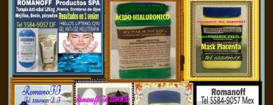 La imagen 13 de la Empresa ROMANOFF Productos y Servicios de Cuidado Personal en Ciudad De México CMX