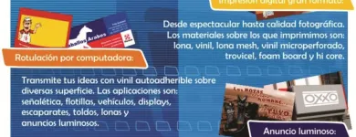 La imagen 11 de la Empresa SOLUCIONES PUBLIGRÁFICAS Servicios Profesionales y de Negocios en León De Los Aldama GUA
