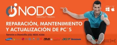 La imagen 9 de la Empresa SOPORTE TÉCNICO NODO Tienda de Informática en Ciudad De México CMX