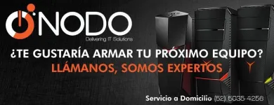 La imagen 11 de la Empresa SOPORTE TÉCNICO NODO Tienda de Informática en Ciudad De México CMX