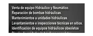 La imagen 6 de la Empresa SUHYN INDUSTRIAL EQUIPO HIDRAULICO Y NEUMATICO en San Pedro Garza García NLE