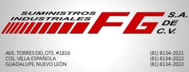 La imagen 1 de la Empresa SUMINISTROS INDUSTRIALES FG, S.A. DE C.V Industrias y Agricultura en Guadalupe NLE