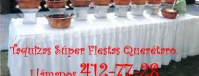 La imagen 2 de la Empresa SUPER FIESTAS QUERETARO Banquetes a Domicilio y Salones para eventos en Querétaro QUE