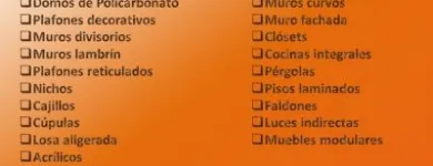La imagen 8 de la Empresa TABLAROCA Y CONSTRUCCIÓN JIREH HOME Servicios Profesionales y de Negocios en Zapopan JAL