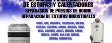 La imagen 5 de la Empresa TECNIGAS MELGAREJO Tienda de Electrodomésticos en Ciudad De México CMX