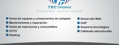 La imagen 1 de la Empresa TECTRONIX Tienda de Informática en Ciudad Juárez CHH