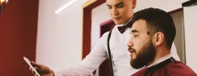 La imagen 1 de la Empresa THE KOREAN BARBER Productos y Servicios de Cuidado Personal en Tijuana BCN