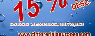 La imagen 3 de la Empresa TINTORERIA LA EUROPEA Tintorerías y lavanderías en Veracruz VER