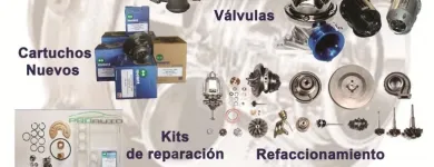 La imagen 6 de la Empresa TURBO SISTEMAS MÈXICO Talleres de reparación automotriz en Naucalpan De Juárez MEX