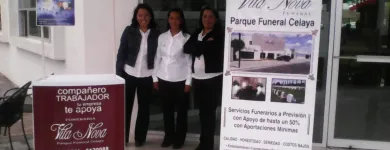 La imagen 2 de la Empresa VITA NOVA PARQUE FUNERAL CELAYA Tanatorios y Gestión Funeraria en Celaya GUA