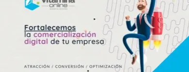 La imagen 2 de la Empresa VITAMINA ONLINE Servicios Profesionales y de Negocios en Guadalajara JAL