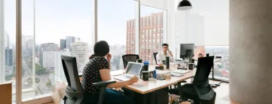 La imagen 3 de la Empresa WEWORK OFICINAS AMUEBLADAS & COWORKING REFORMA 26 Servicios Profesionales y de Negocios en Colonia Juárez CMX