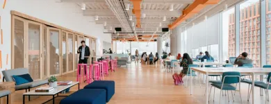 La imagen 6 de la Empresa WEWORK OFICINAS AMUEBLADAS & COWORKING REFORMA 26 Servicios Profesionales y de Negocios en Colonia Juárez CMX