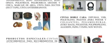 La imagen 1 de la Empresa YAL TAPES CONVERSIONES S.A. DE C.V. Compras en Ciudad Adolfo López Mateos MEX