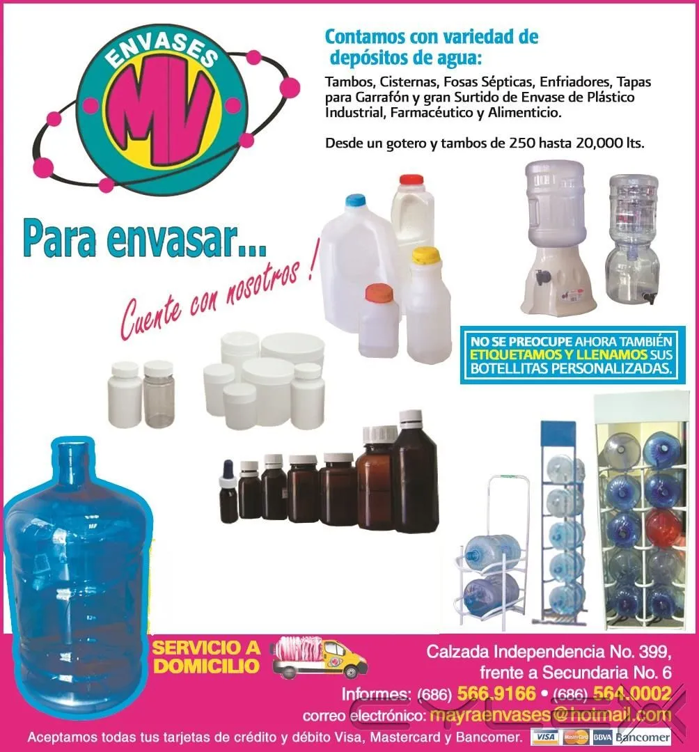 La imagen 4 de la Empresa ENVASES MV S DE R.L. DE C.V