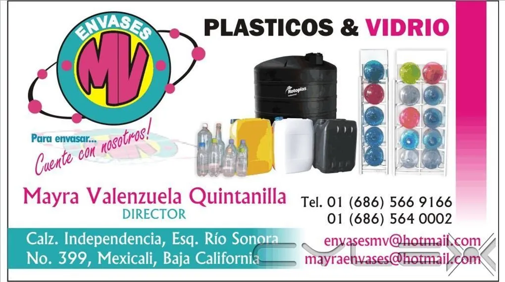 La imagen 2 de la Empresa ENVASES MV S DE R.L. DE C.V