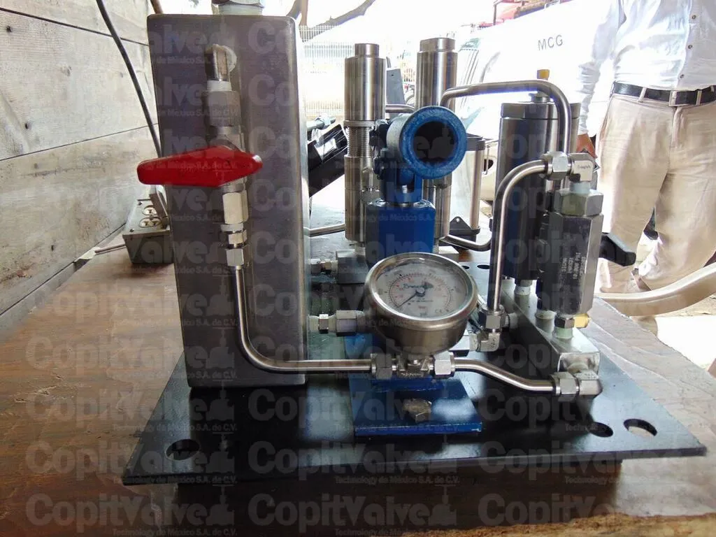 La imagen 1 de la Empresa COPIT VALVES TECHNOLOGY DE MEXICO S.A. DE C.V.