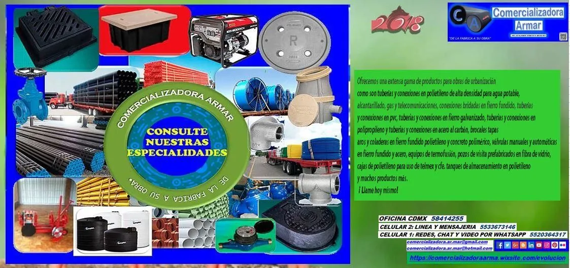 La imagen 1 de la Empresa COMERCIALIZADORA ARMAR