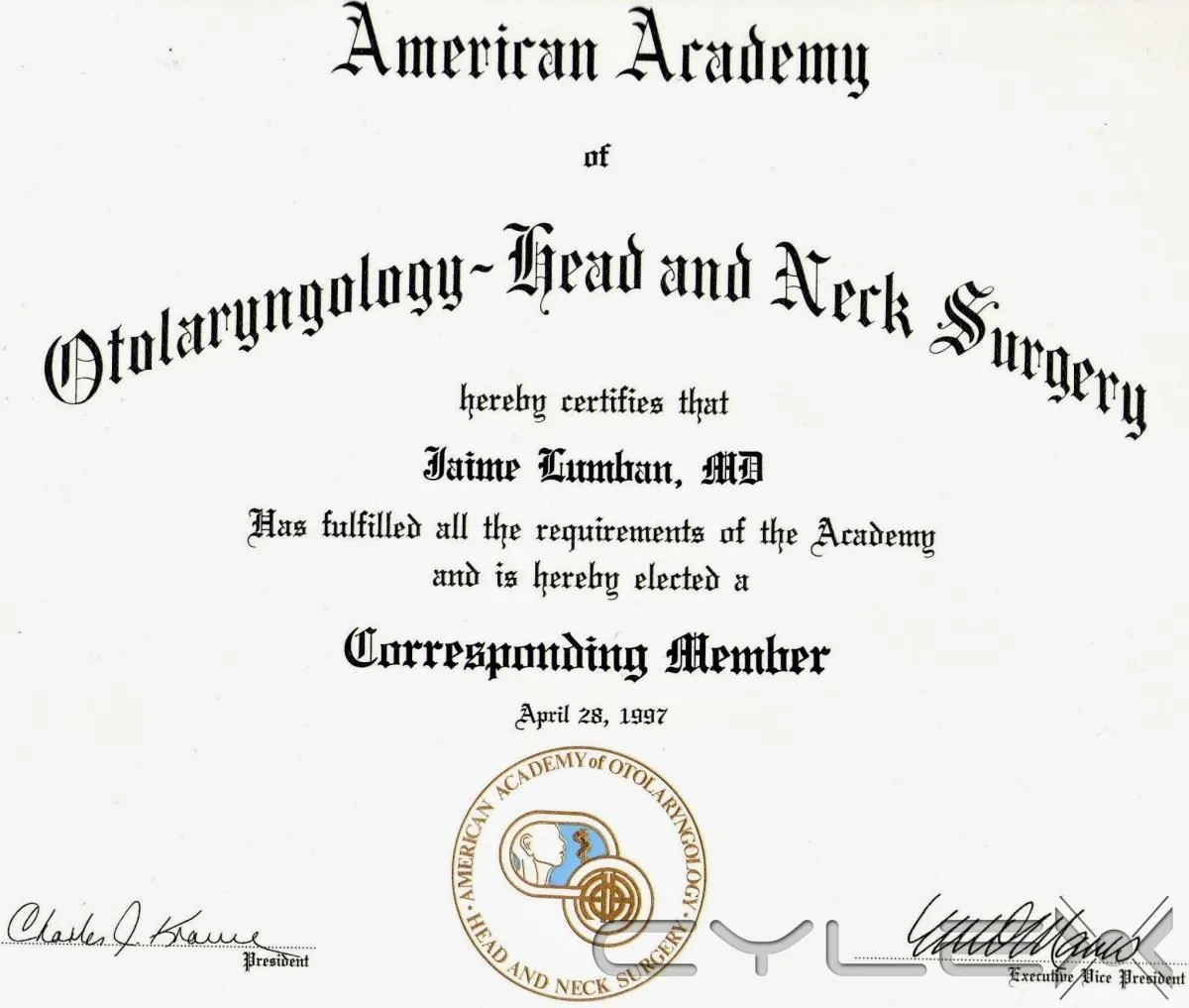 La imagen 9 de la Empresa OTORRINOLARINGOLOGO DR. LUMBAN