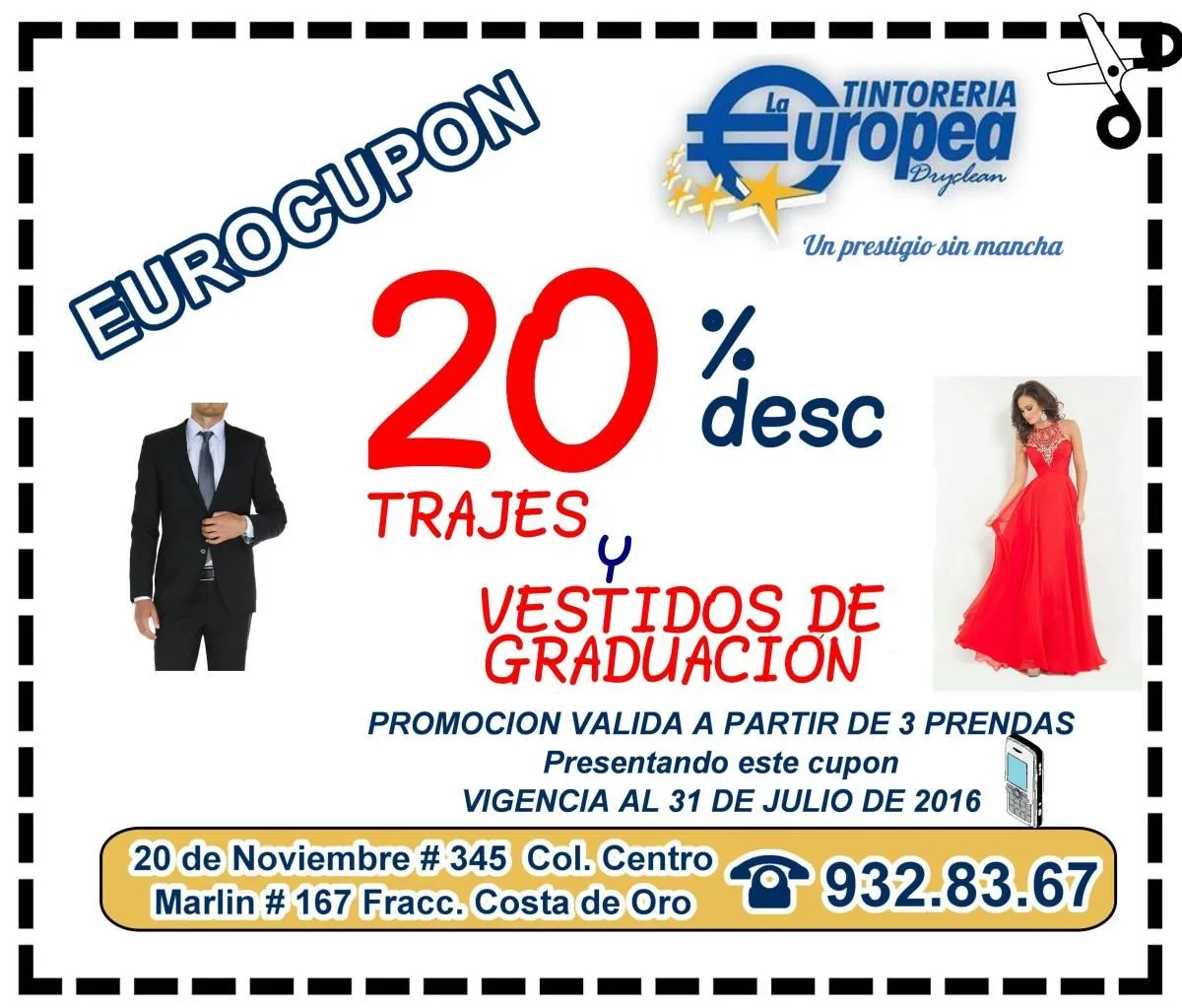 La imagen 1 de la Empresa TINTORERIA LA EUROPEA