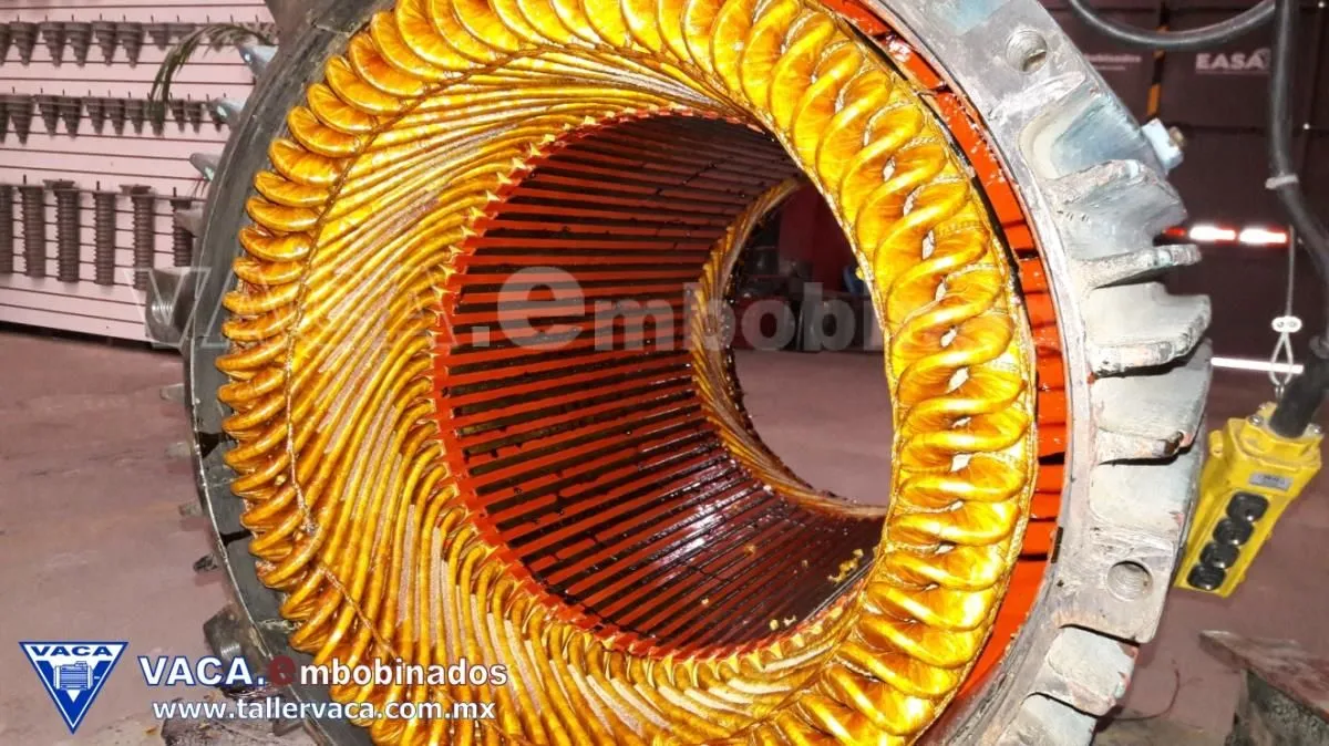 La imagen 2 de la Empresa EMBOBINADOS VACA - MOTORES ELÉCTRICOS -
