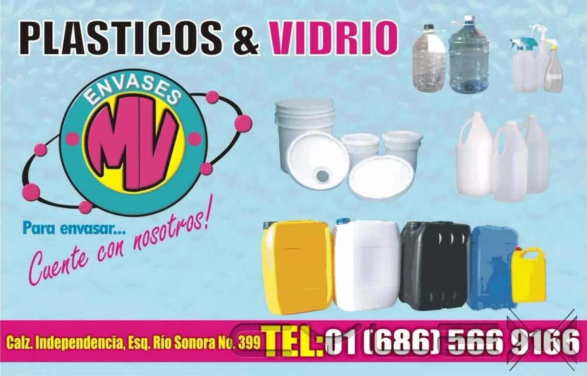 La imagen 1 de la Empresa ENVASES MV S DE R.L. DE C.V