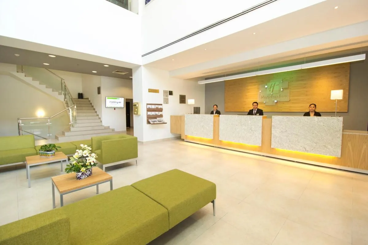 La imagen 26 de la Empresa HOLIDAY INN PUEBLA LA NORIA