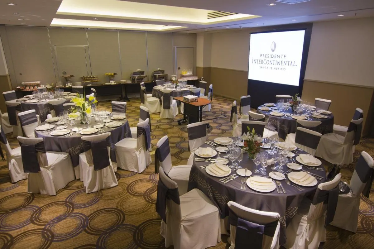 La imagen 1 de la Empresa INTERCONTINENTAL PRESIDENTE SANTA FE MEXICO