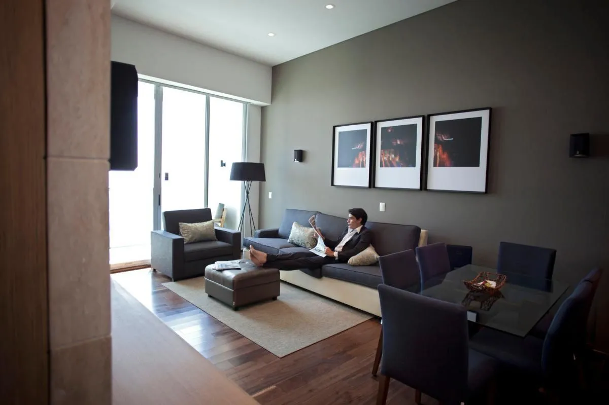 La imagen 21 de la Empresa INTERCONTINENTAL PRESIDENTE SANTA FE MEXICO