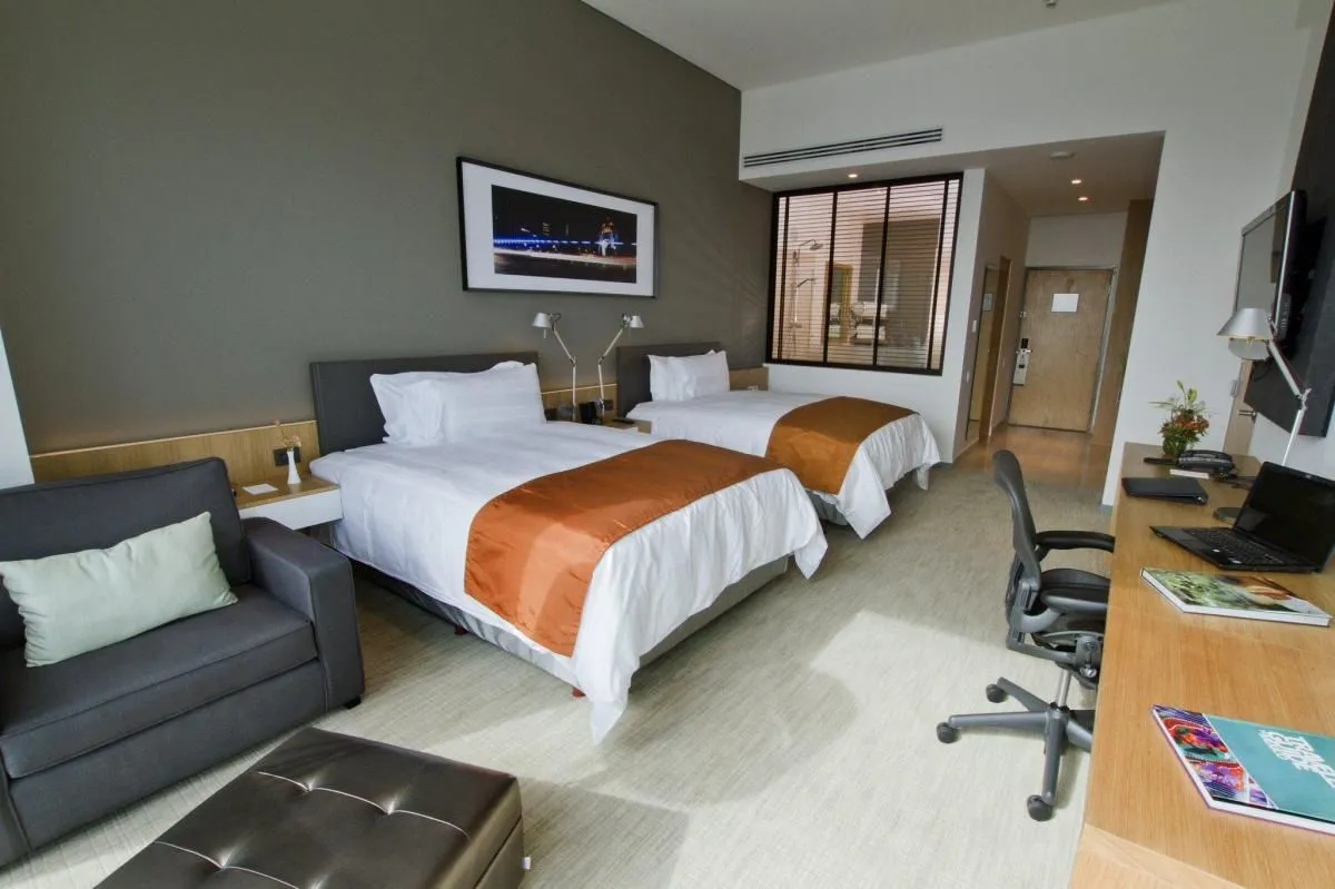 La imagen 24 de la Empresa INTERCONTINENTAL PRESIDENTE SANTA FE MEXICO