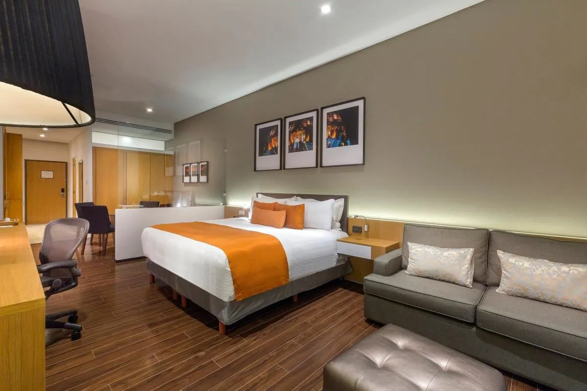 La imagen 28 de la Empresa INTERCONTINENTAL PRESIDENTE SANTA FE MEXICO