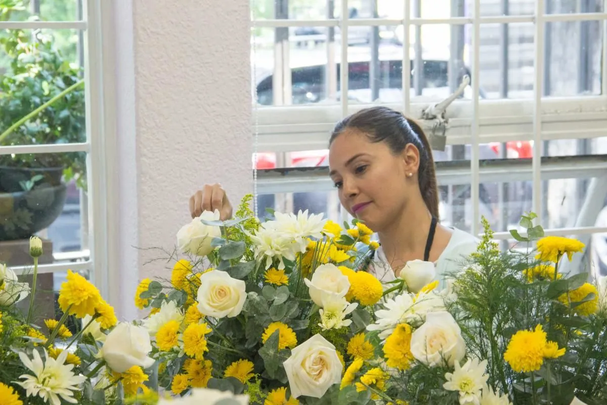 La imagen 5 de la Empresa ESCUELA DE DISEÑO FLORAL CADE