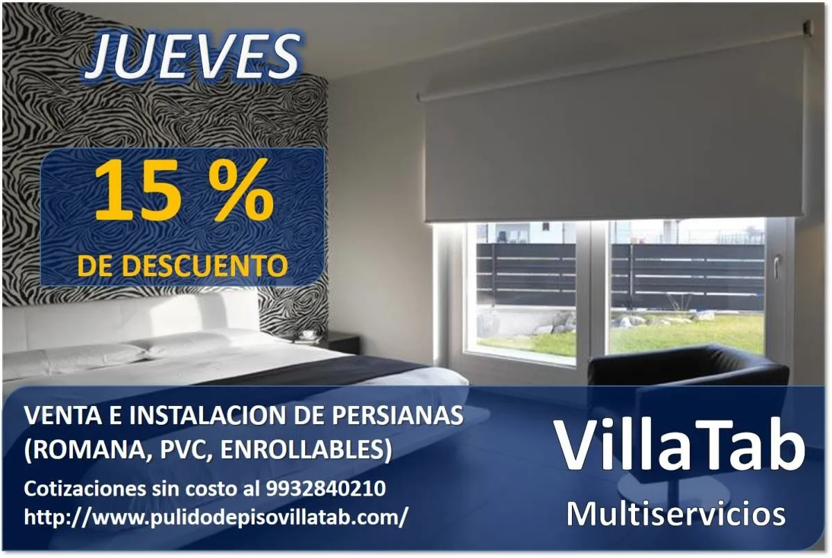 La imagen 6 de la Empresa MULTISERVICIOS VILLATAB