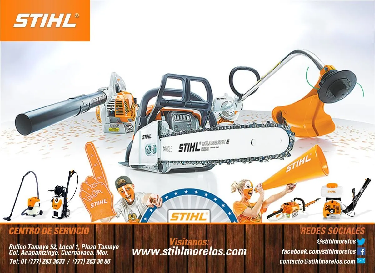 La imagen 4 de la Empresa STIHL CUERNAVACA