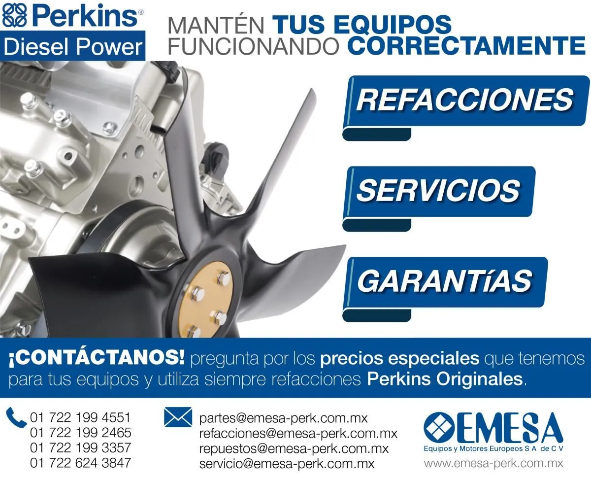 La imagen 1 de la Empresa PERKINS MÉXICO