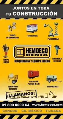La imagen 2 de la Empresa HEMOECO RENTA SA DE CV