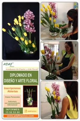 La imagen 5 de la Empresa ACADEMIA DE DISEÑO Y ARTE FLORAL