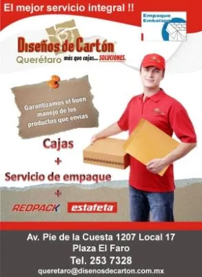 La imagen 4 de la Empresa DISEÑOS DE CARTÓN QUERÉTARO